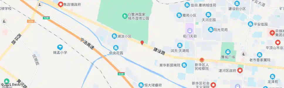 平顶山市生态园_公交站地图_平顶山公交_妙搜公交查询2025