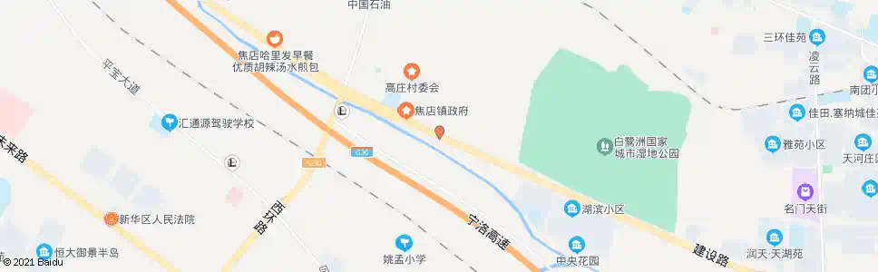 平顶山西环路姚孟村口_公交站地图_平顶山公交_妙搜公交查询2025