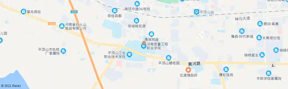 平顶山老电大_公交站地图_平顶山公交_妙搜公交查询2025