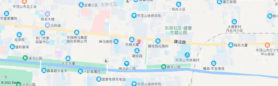 平顶山中心广场_公交站地图_平顶山公交_妙搜公交查询2025