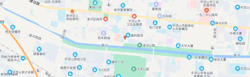 平顶山育才幼儿园_公交站地图_平顶山公交_妙搜公交查询2025