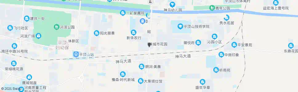 平顶山喜来登大酒店_公交站地图_平顶山公交_妙搜公交查询2025
