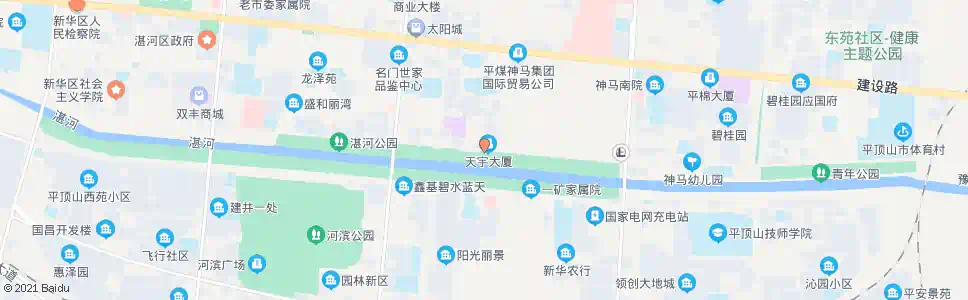 平顶山湛劳路口_公交站地图_平顶山公交_妙搜公交查询2025