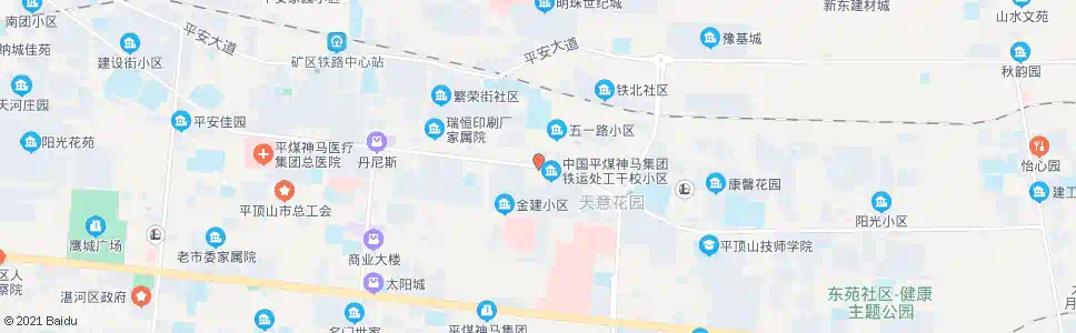 平顶山医药公司_公交站地图_平顶山公交_妙搜公交查询2025