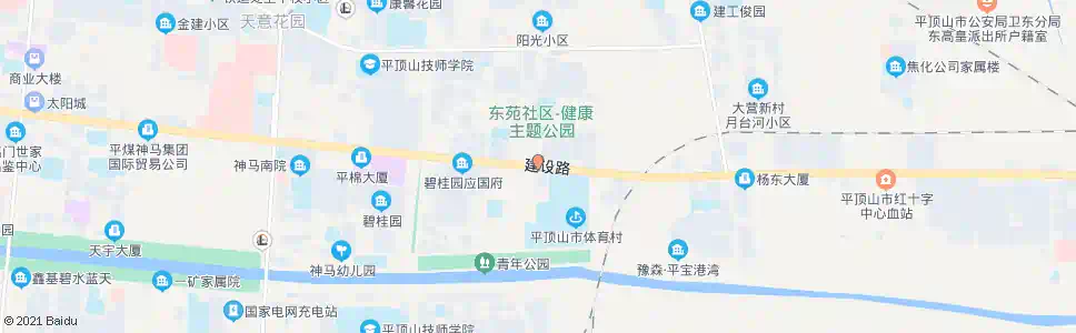 平顶山体育村_公交站地图_平顶山公交_妙搜公交查询2025