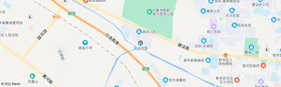 平顶山中央花园小区_公交站地图_平顶山公交_妙搜公交查询2025