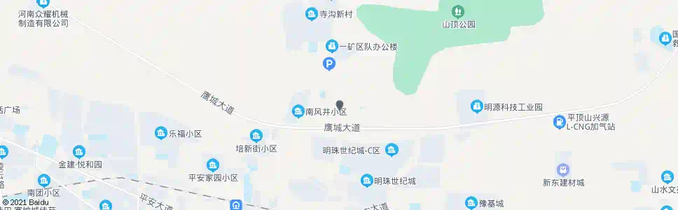 平顶山下牛_公交站地图_平顶山公交_妙搜公交查询2025