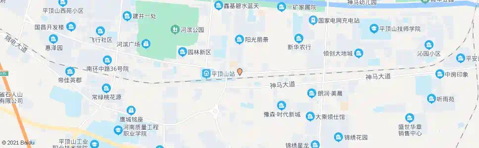 平顶山烟草宾馆_公交站地图_平顶山公交_妙搜公交查询2025