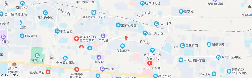 平顶山原电影院_公交站地图_平顶山公交_妙搜公交查询2025