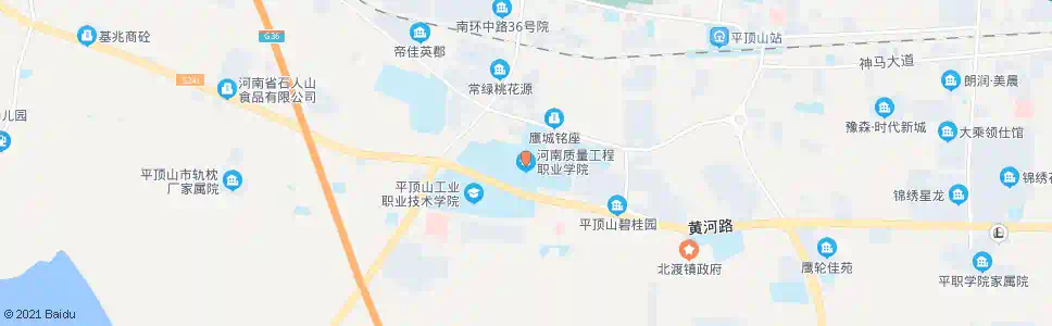 平顶山河南省质量工程学院_公交站地图_平顶山公交_妙搜公交查询2025