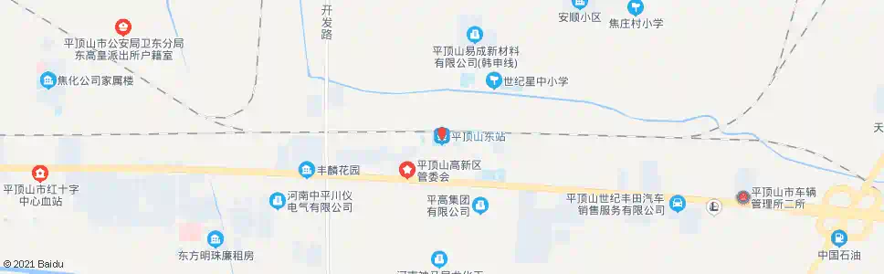 平顶山东站口_公交站地图_平顶山公交_妙搜公交查询2025