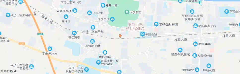 平顶山工商税务局_公交站地图_平顶山公交_妙搜公交查询2025
