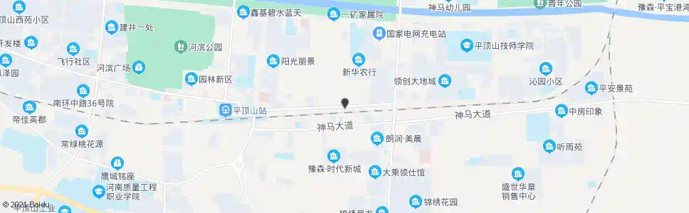 平顶山茂源街_公交站地图_平顶山公交_妙搜公交查询2025