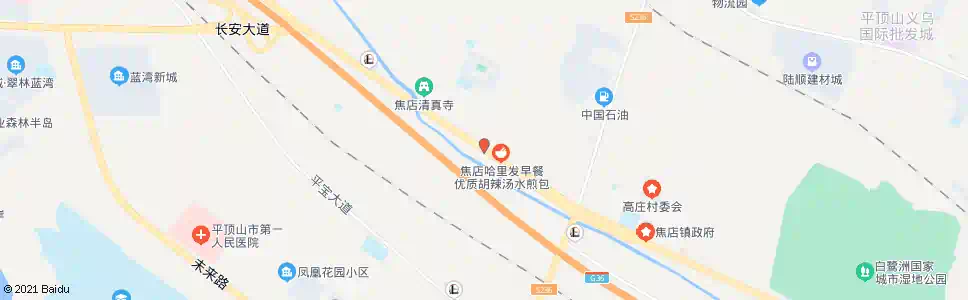 平顶山焦店村_公交站地图_平顶山公交_妙搜公交查询2025