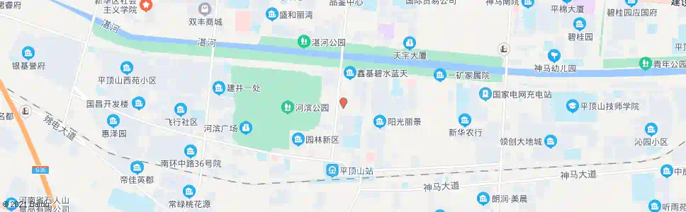 平顶山客运中心站_公交站地图_平顶山公交_妙搜公交查询2025