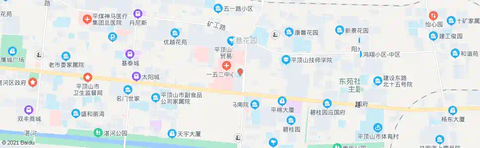 平顶山雷锋小学_公交站地图_平顶山公交_妙搜公交查询2025