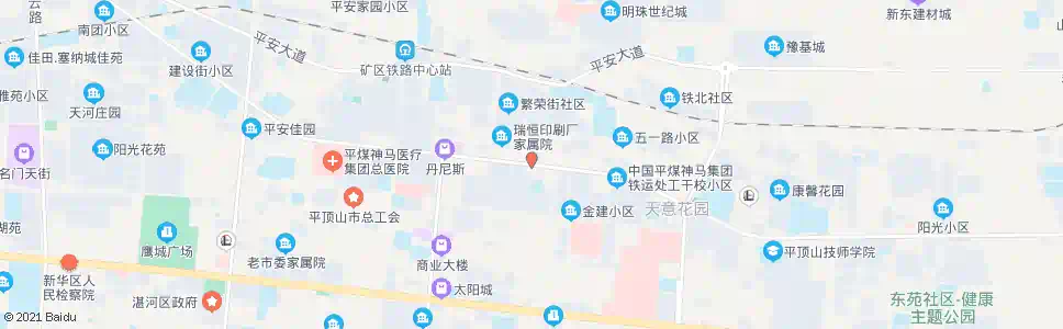 平顶山人民电影院_公交站地图_平顶山公交_妙搜公交查询2025