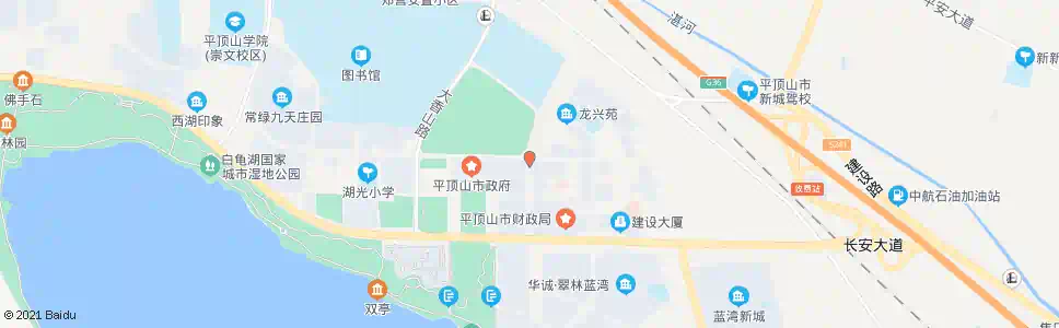 平顶山凤凰路清风路_公交站地图_平顶山公交_妙搜公交查询2025