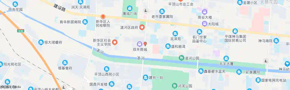 平顶山光曙路口_公交站地图_平顶山公交_妙搜公交查询2025