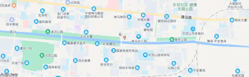 平顶山市交警支队_公交站地图_平顶山公交_妙搜公交查询2025