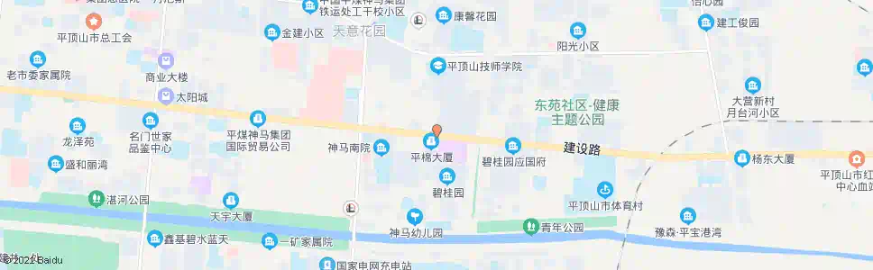 平顶山平棉纺织集团_公交站地图_平顶山公交_妙搜公交查询2025