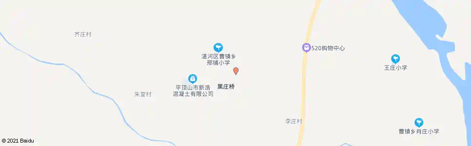 平顶山黑庄_公交站地图_平顶山公交_妙搜公交查询2025