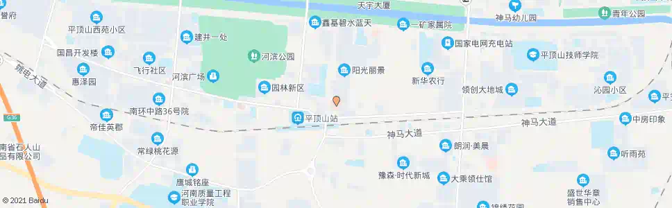 平顶山第四人民医院_公交站地图_平顶山公交_妙搜公交查询2025