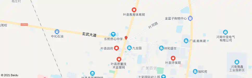 平顶山水闸_公交站地图_平顶山公交_妙搜公交查询2025
