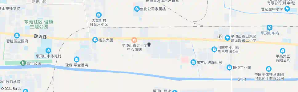 平顶山贸易广场_公交站地图_平顶山公交_妙搜公交查询2025