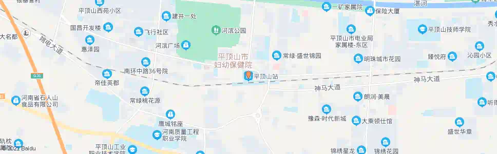 平顶山建体路口_公交站地图_平顶山公交_妙搜公交查询2025