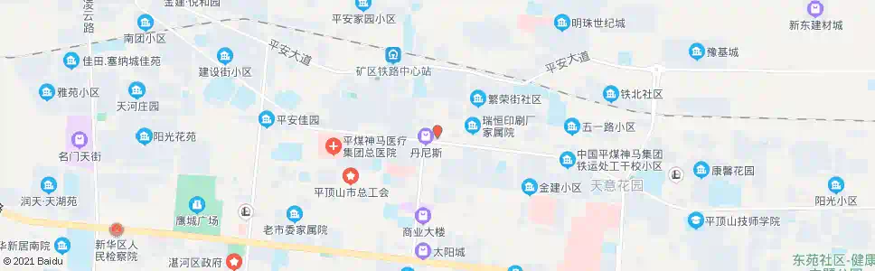 平顶山华宝商场_公交站地图_平顶山公交_妙搜公交查询2025