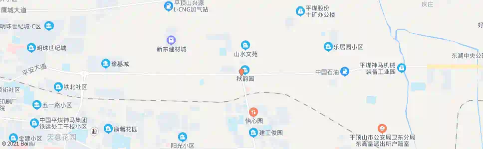 平顶山东环路平安大道_公交站地图_平顶山公交_妙搜公交查询2025