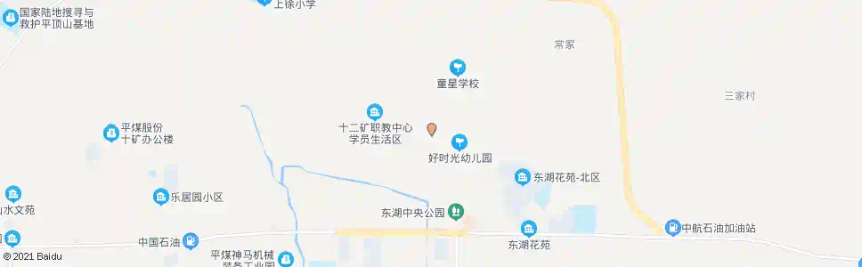 平顶山十二矿家属区_公交站地图_平顶山公交_妙搜公交查询2025