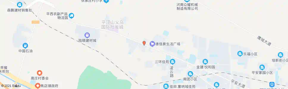 平顶山平煤三矿_公交站地图_平顶山公交_妙搜公交查询2025