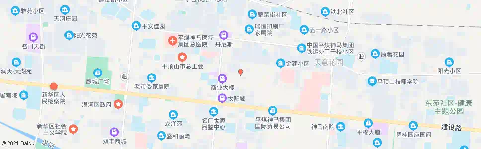 平顶山中原商场_公交站地图_平顶山公交_妙搜公交查询2025