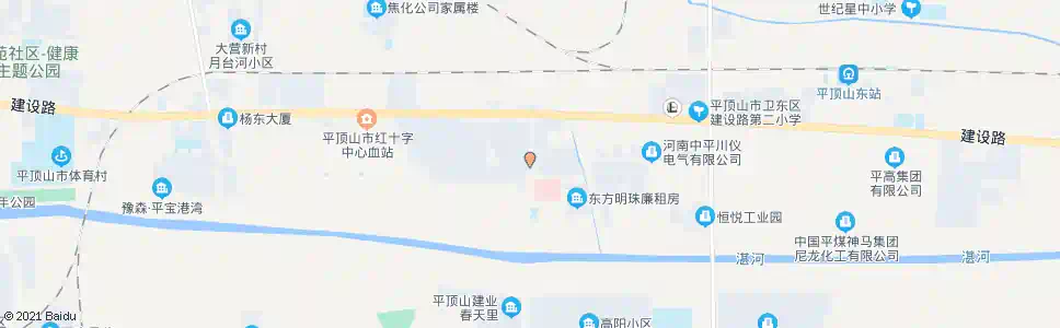 平顶山东方明珠小区_公交站地图_平顶山公交_妙搜公交查询2025