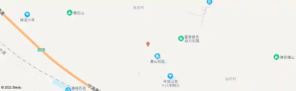 平顶山十一矿_公交站地图_平顶山公交_妙搜公交查询2025