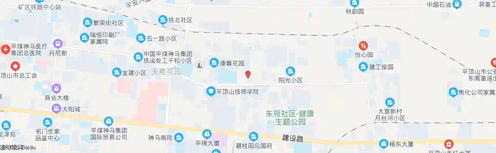 平顶山豫美面粉公司_公交站地图_平顶山公交_妙搜公交查询2025