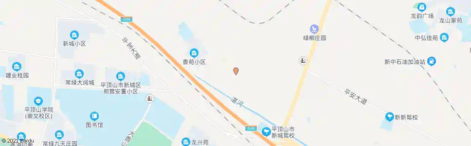 平顶山海天学校(陆顺建材城)_公交站地图_平顶山公交_妙搜公交查询2025