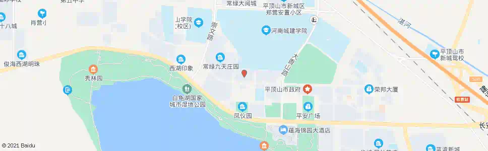 平顶山湖光花园小区_公交站地图_平顶山公交_妙搜公交查询2025