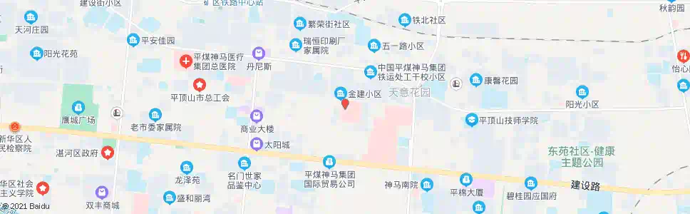 平顶山人民医院_公交站地图_平顶山公交_妙搜公交查询2025