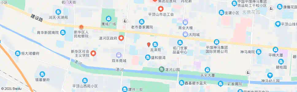 平顶山启蒙路口_公交站地图_平顶山公交_妙搜公交查询2025