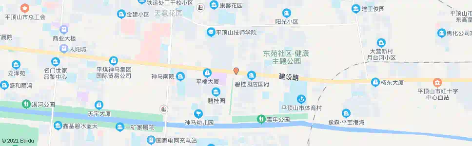 平顶山天使集团_公交站地图_平顶山公交_妙搜公交查询2025