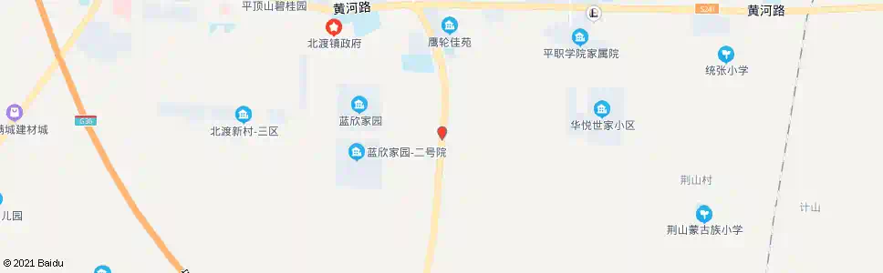 平顶山胡杨楼_公交站地图_平顶山公交_妙搜公交查询2025