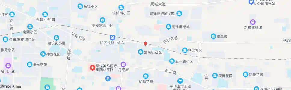 平顶山一矿口_公交站地图_平顶山公交_妙搜公交查询2025