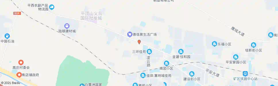 平顶山西市场(西盛苑超市)_公交站地图_平顶山公交_妙搜公交查询2025