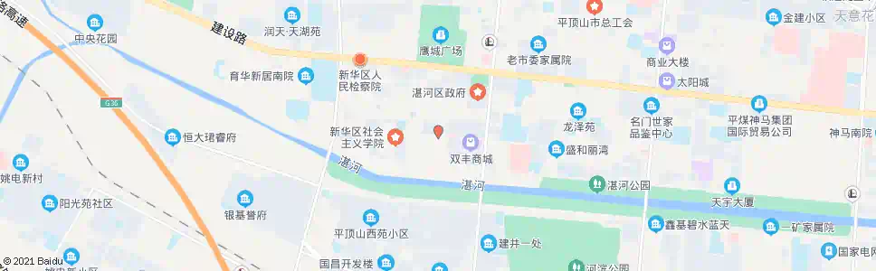 平顶山大李庄_公交站地图_平顶山公交_妙搜公交查询2025