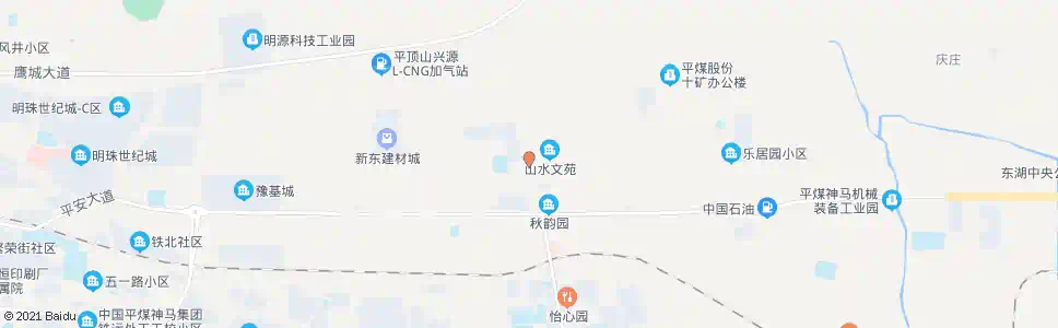 平顶山东环路魏寨_公交站地图_平顶山公交_妙搜公交查询2025