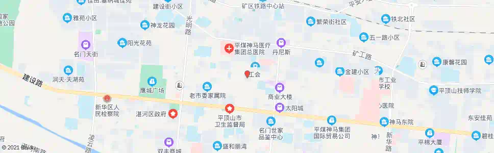 平顶山工人文化宫_公交站地图_平顶山公交_妙搜公交查询2025