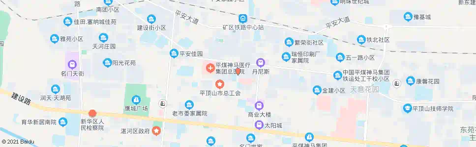 平顶山矿体路口_公交站地图_平顶山公交_妙搜公交查询2025
